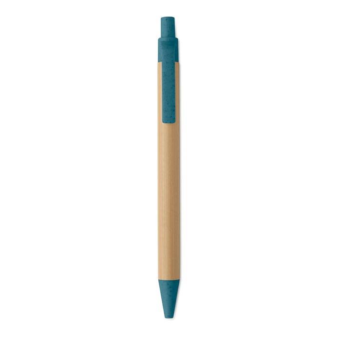 Stylo à bille en bambou - ITEA COLOUR 9