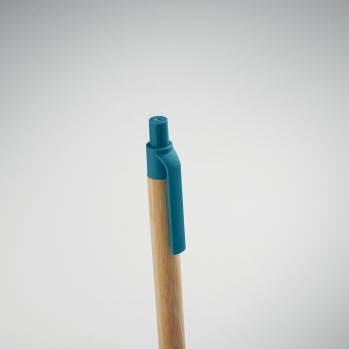 Stylo à bille en bambou - ITEA COLOUR 15