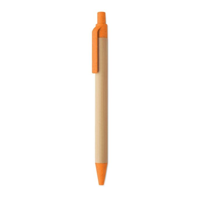Stylo à bille en bambou - ITEA COLOUR 6