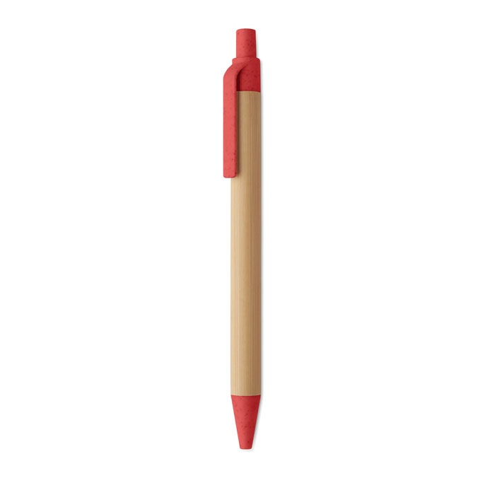 Stylo à bille en bambou - ITEA COLOUR 4