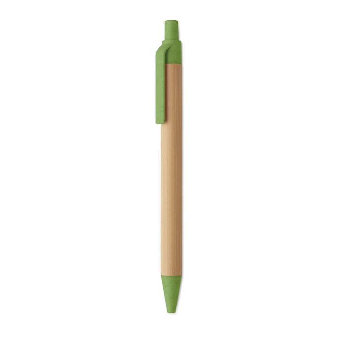 Stylo à bille en bambou - ITEA COLOUR 5