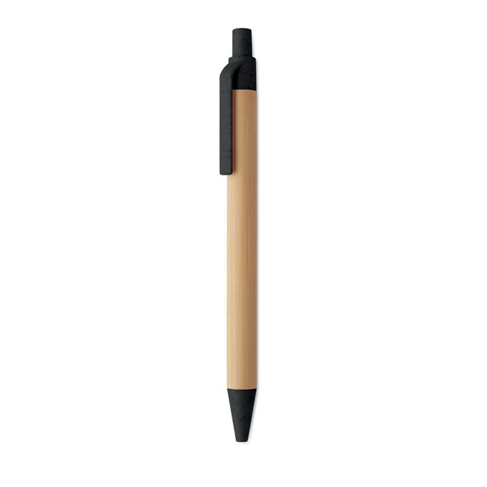 Stylo à bille en bambou - ITEA COLOUR 2