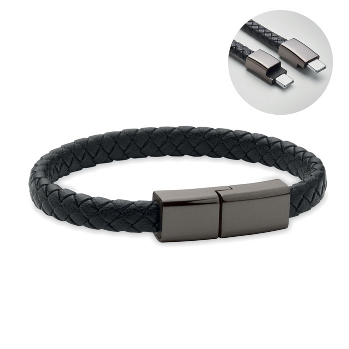FAULETI CHARGE - Câble bracelet tressé type C