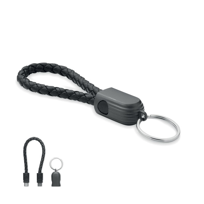 Câble porte-clés de type C - FAULETI LOOP