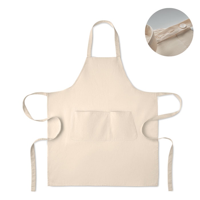 Tablier en coton bio 240 gr/m² - GAMMA COLOUR 2