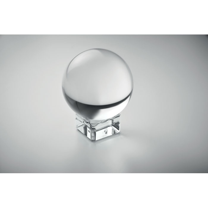 Trophée en verre Rond - GLASSWARD 5