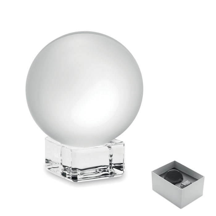 GLASSWARD - Trophée en verre Rond