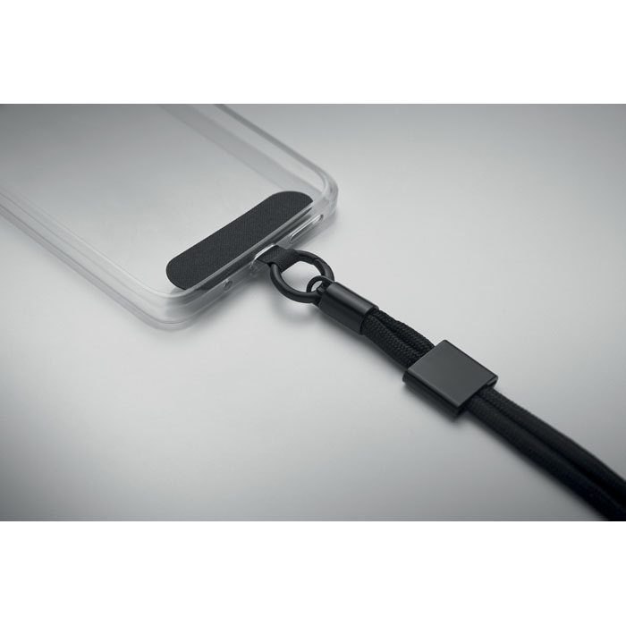 Cordon pour téléphone RPET - NONETTE WRIST 5