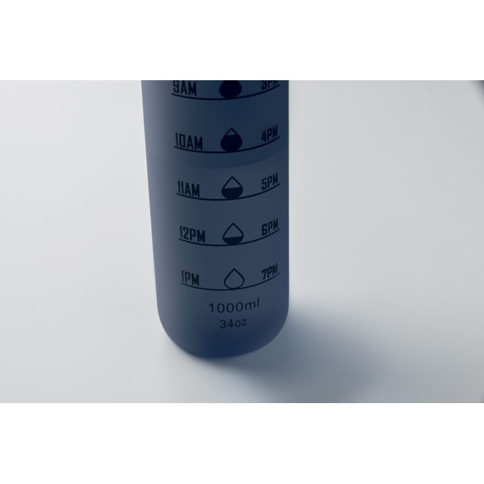 Bouteille de sport RPET 1L - ISFORDEN MARK 46