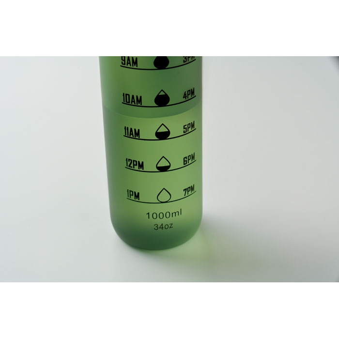 Bouteille de sport RPET 1L - ISFORDEN MARK 48