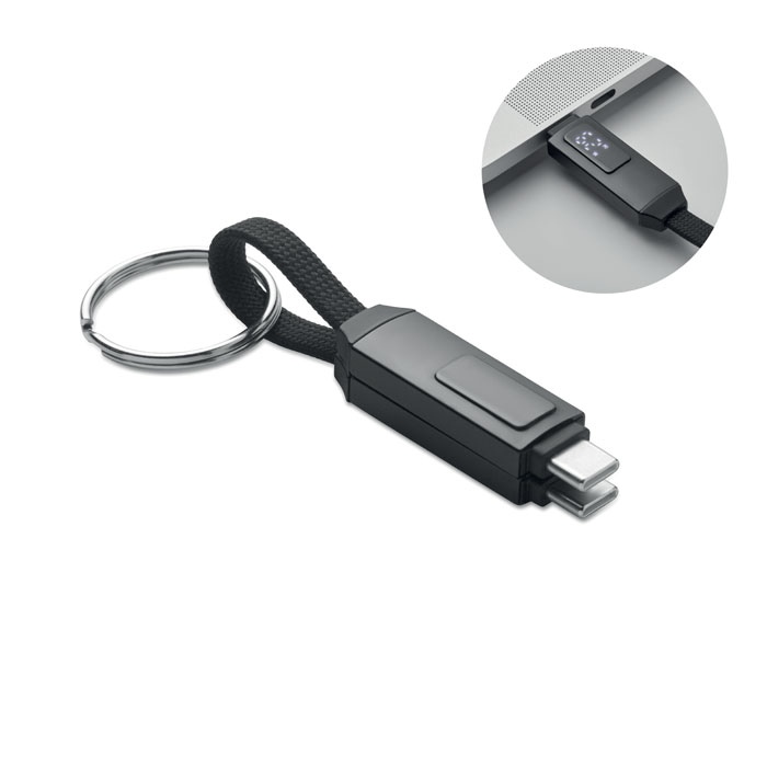 Porte-clés et câble de charge - KEYSTO 2