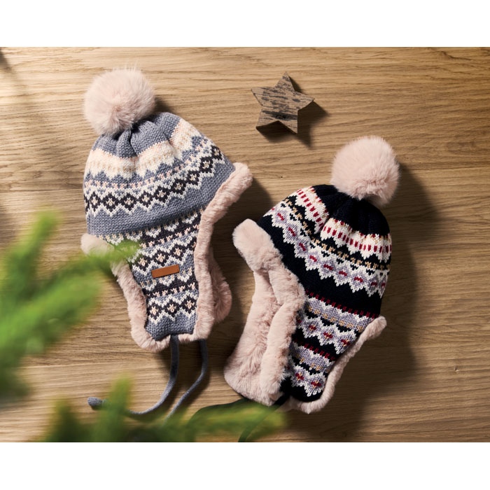 Bonnet avec caches-oreilles - YULONG 8