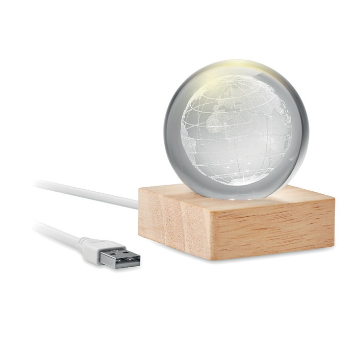 Globe en verre LED - GLOBE LIGHT 3