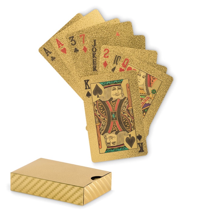 Cartes à jouer étanches - AS