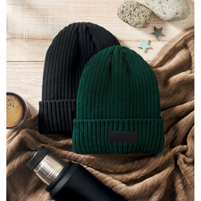 Bonnet tricoté avec revers - ANVIK 7