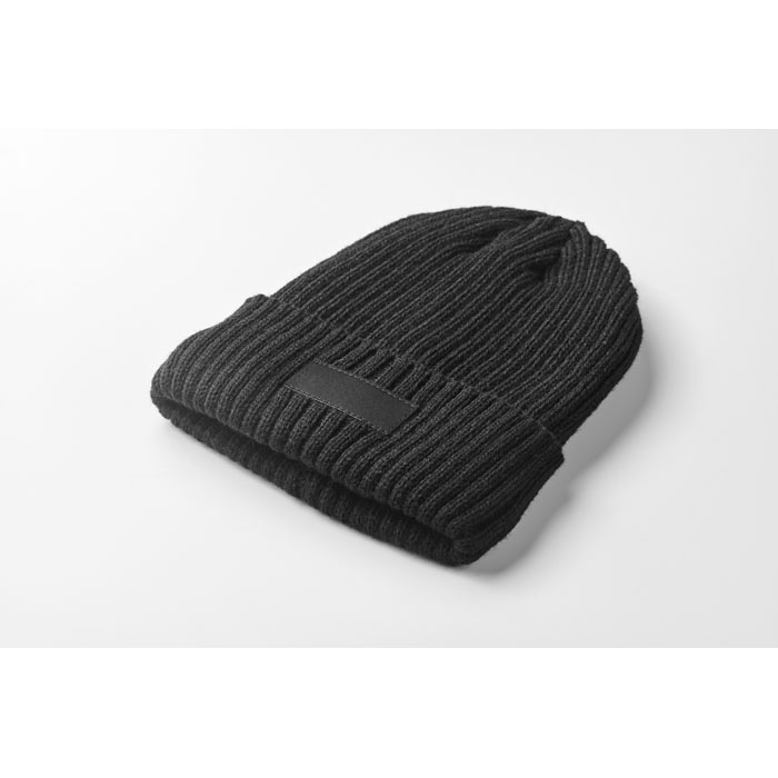 Bonnet tricoté avec revers - ANVIK 8