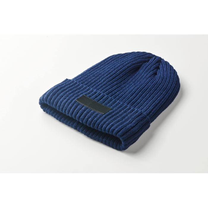Bonnet tricoté avec revers - ANVIK 9