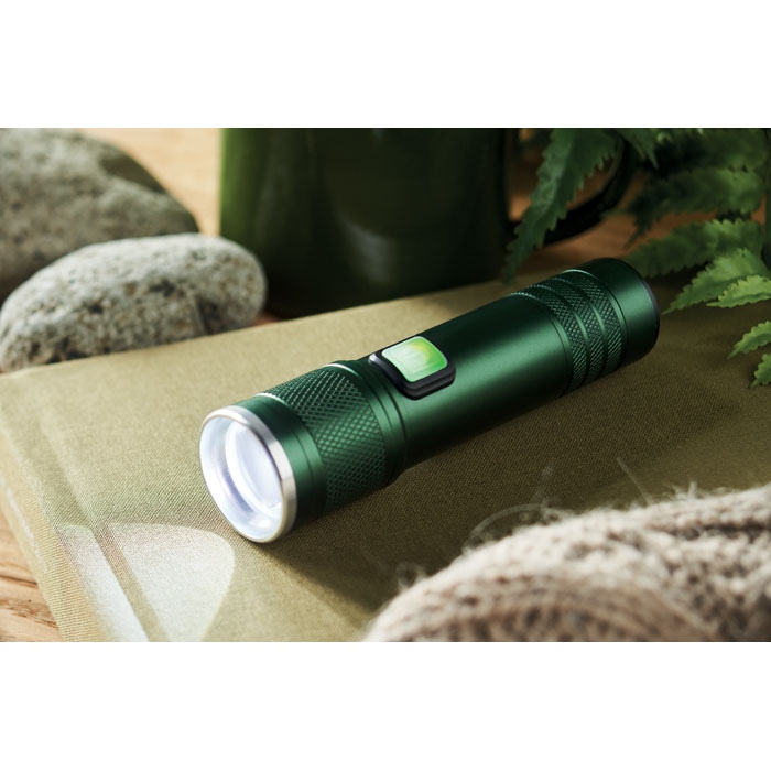 Lampe torche COB rechargeable - FLASHRA 13