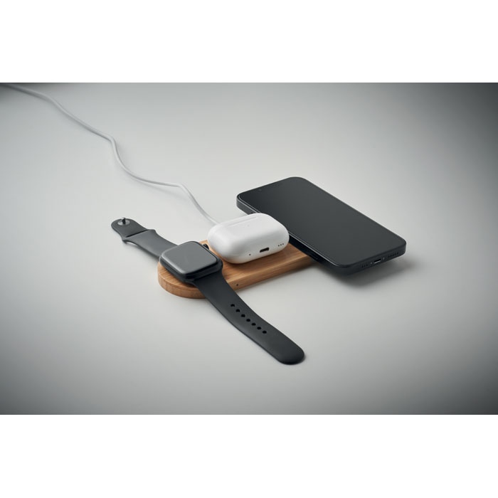 Chargeur sans fil 3 en 1 15W - RECPAD 5