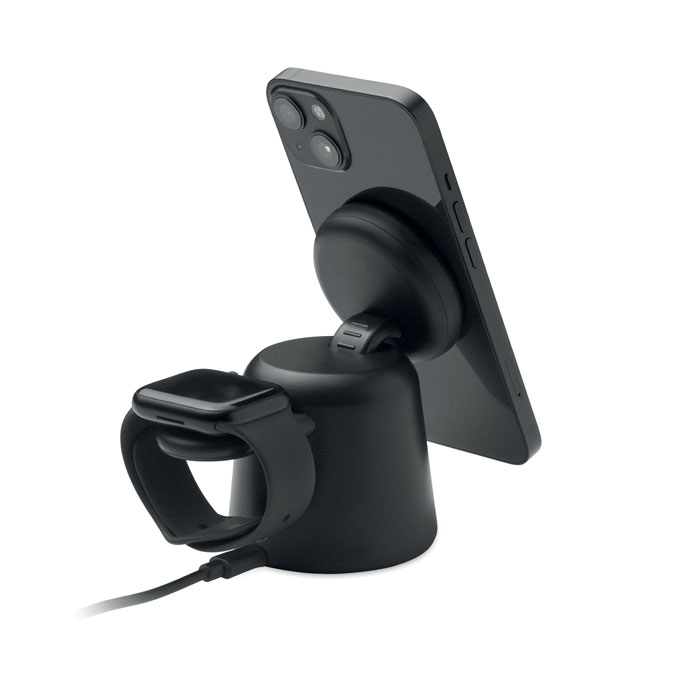 Chargeur sans fil 3 en 1 15W - SIMPA 4