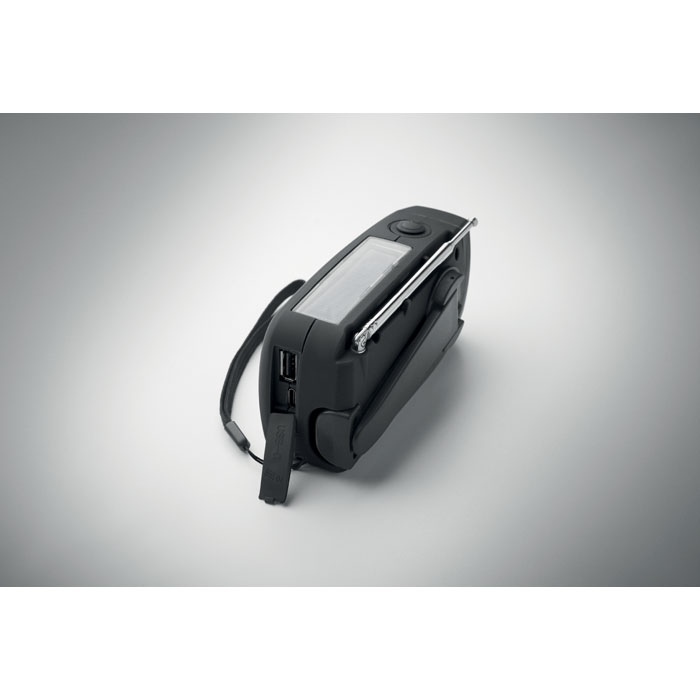 Radio portable avec torche LED - ONDA 5