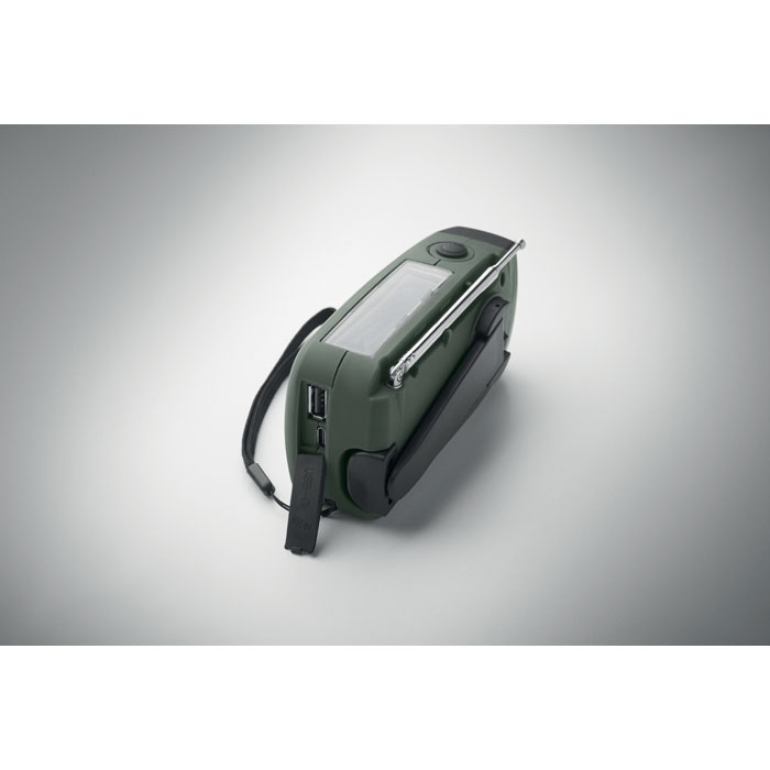 Radio portable avec torche LED - ONDA 6