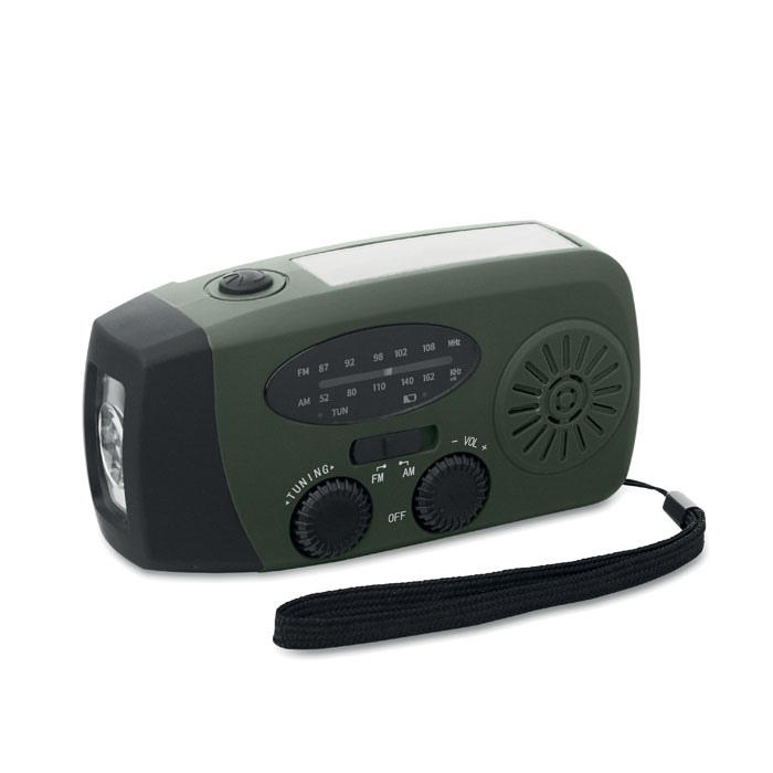 Radio portable avec torche LED - ONDA 3