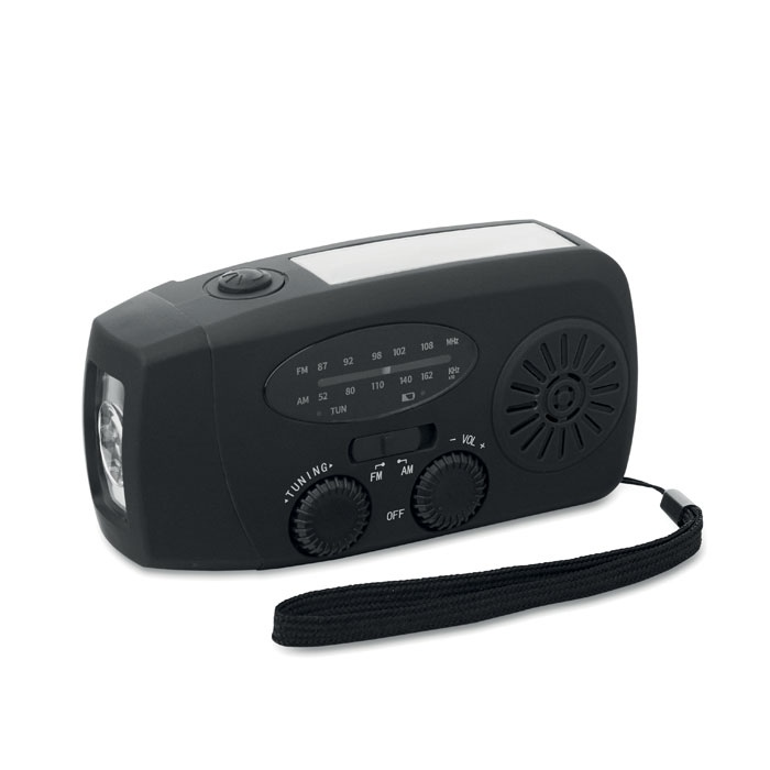 Radio portable avec torche LED - ONDA