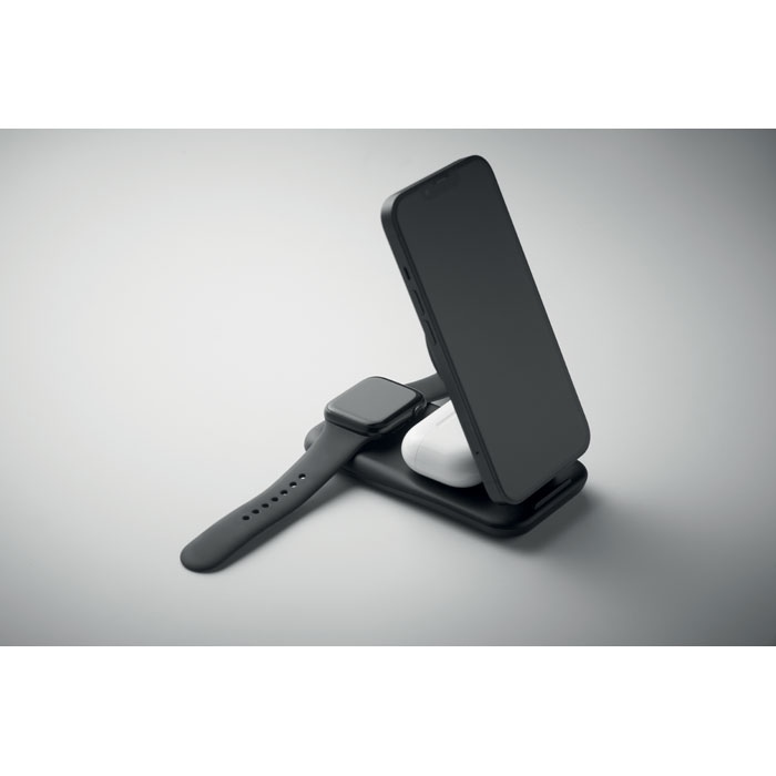 Chargeur sans fil 3 en 1 15W - PENDOLESS 3
