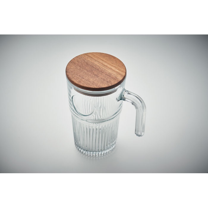 Mug en verre 450ml - VITRIO JAR 4