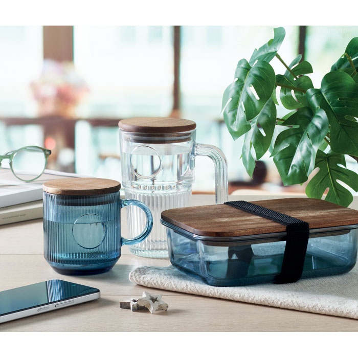 Mug en verre strié 300ml - VITRIO MUG 4