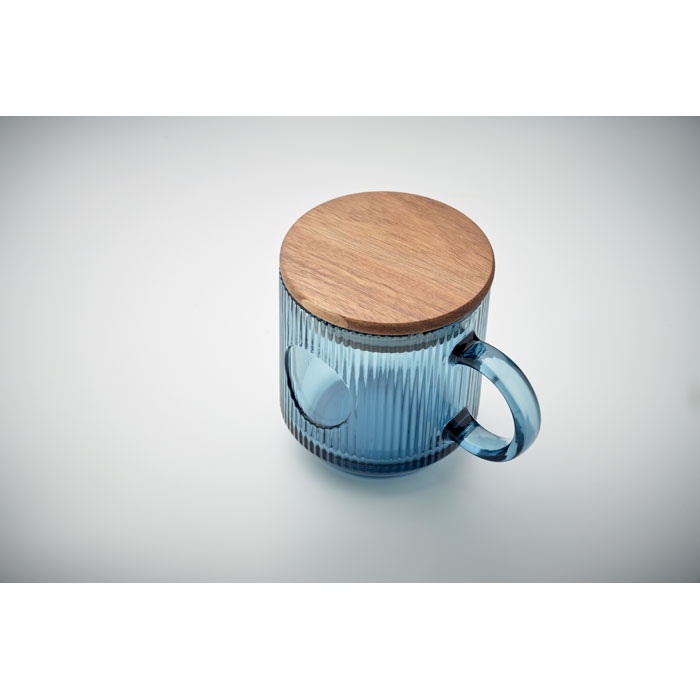 Mug en verre strié 300ml - VITRIO MUG 5