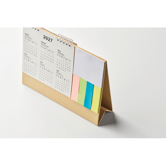 Calendrier de bureau avec mémo - CALENDOO 4
