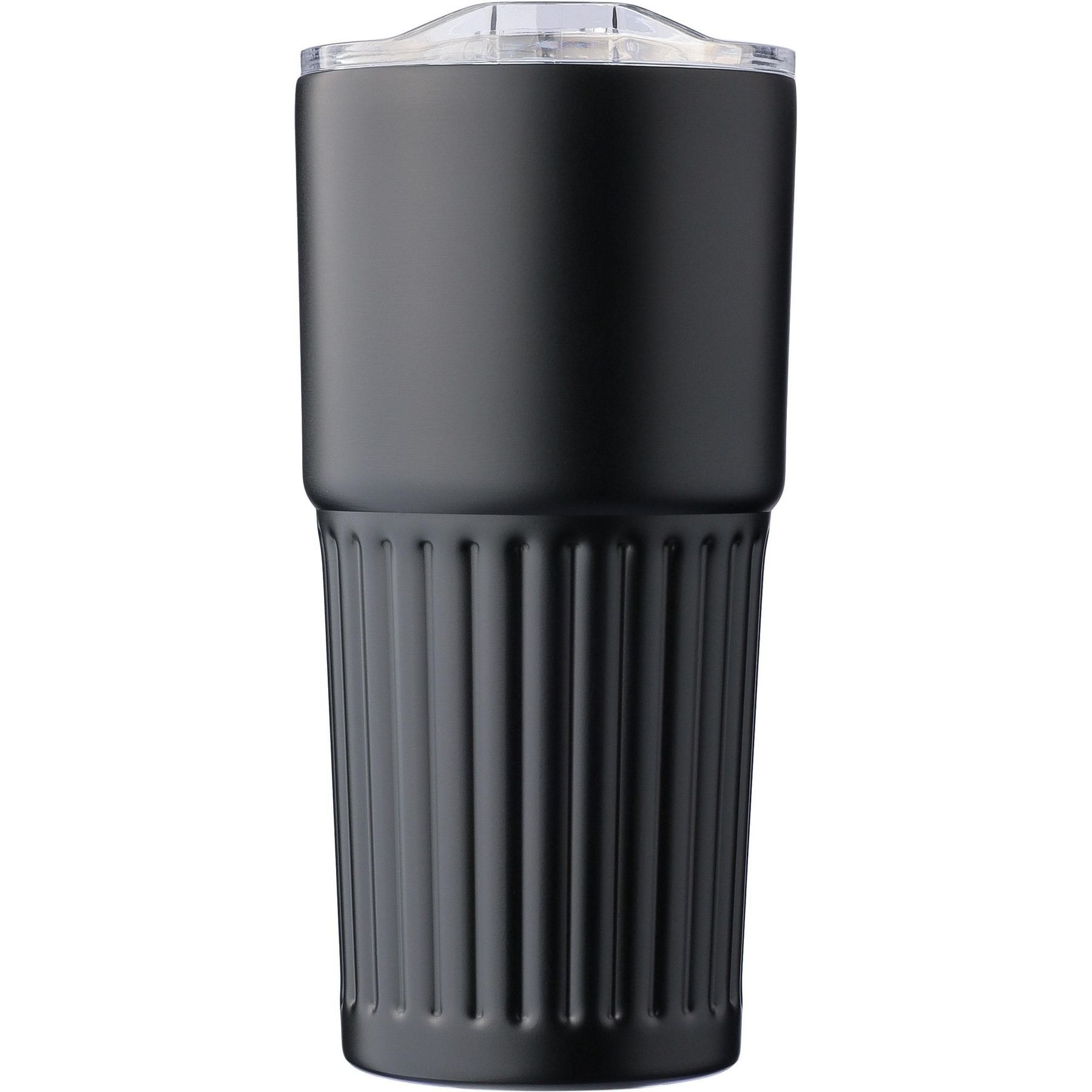 Mug double paroi en acier inoxydable recyclé de 500 ml Kael