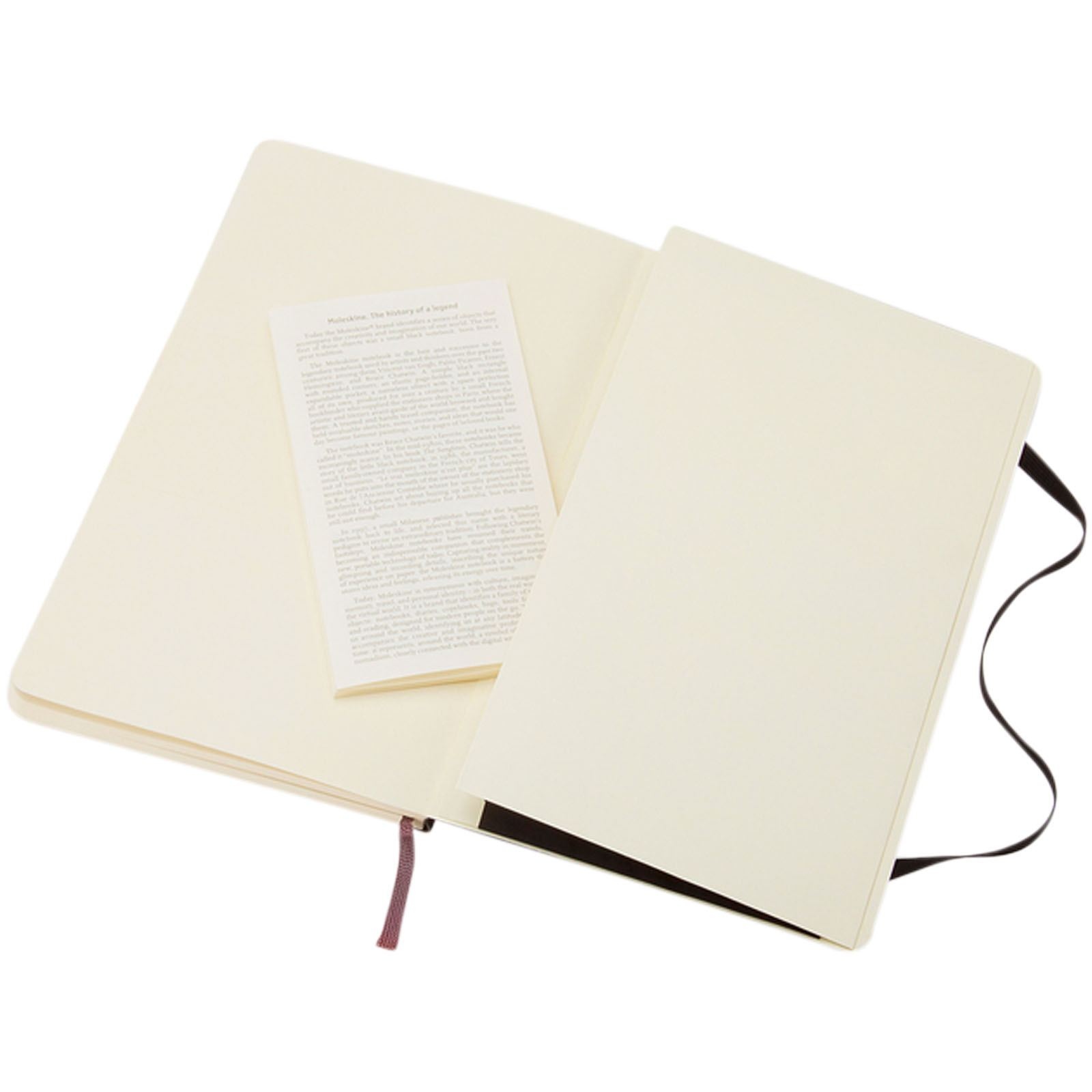 Carnet Classic L à couverture souple - ligné 15