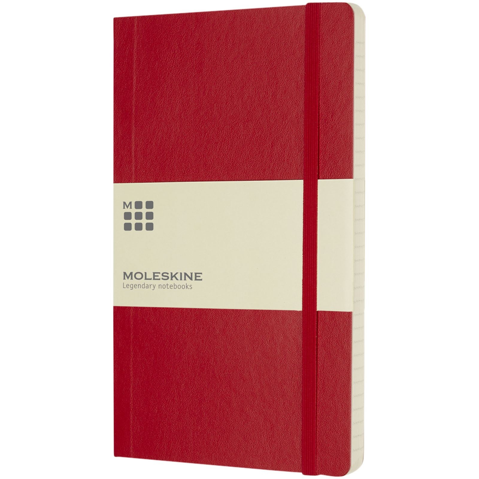 Carnet Classic L à couverture souple - ligné 4