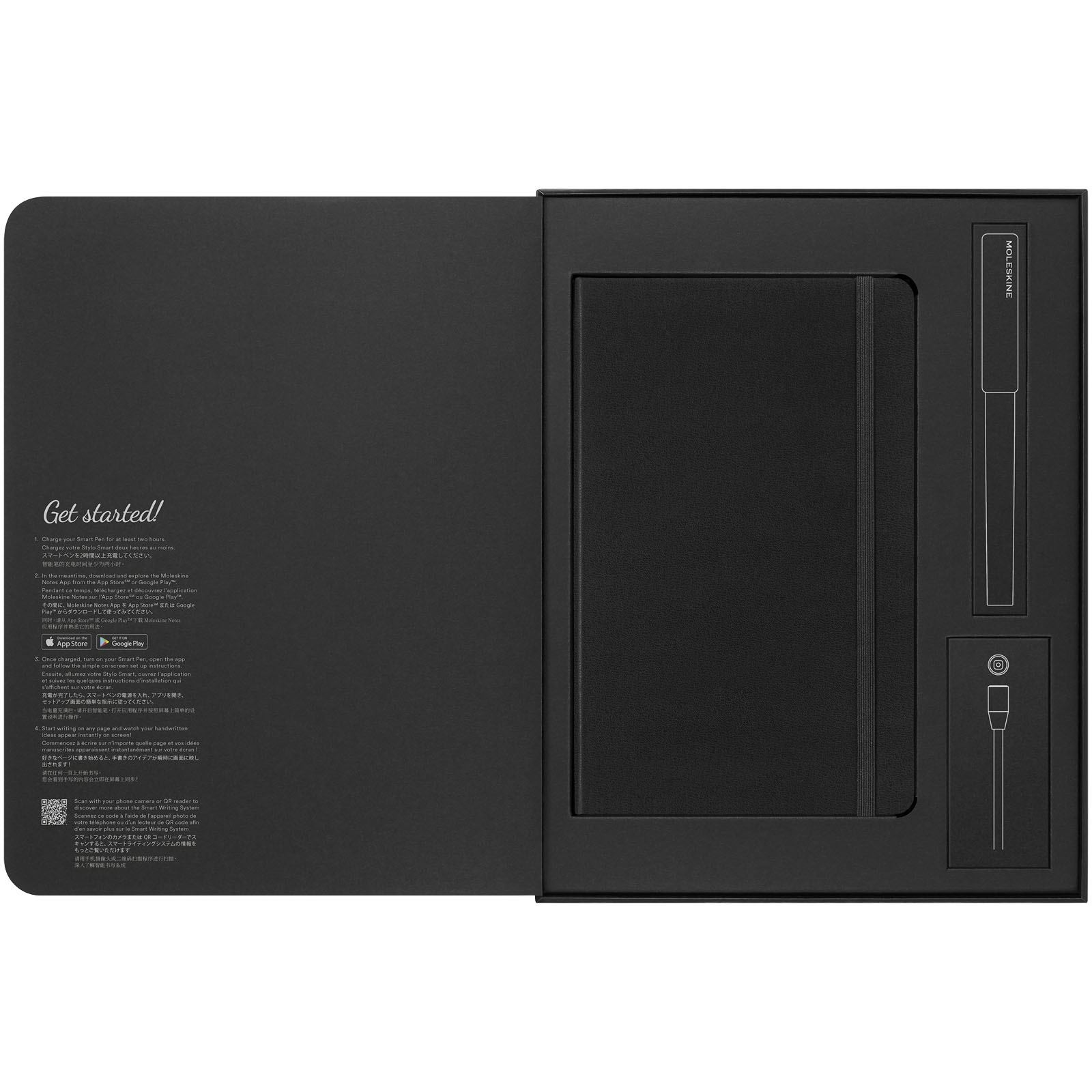 Moleskine Parure Smart 3