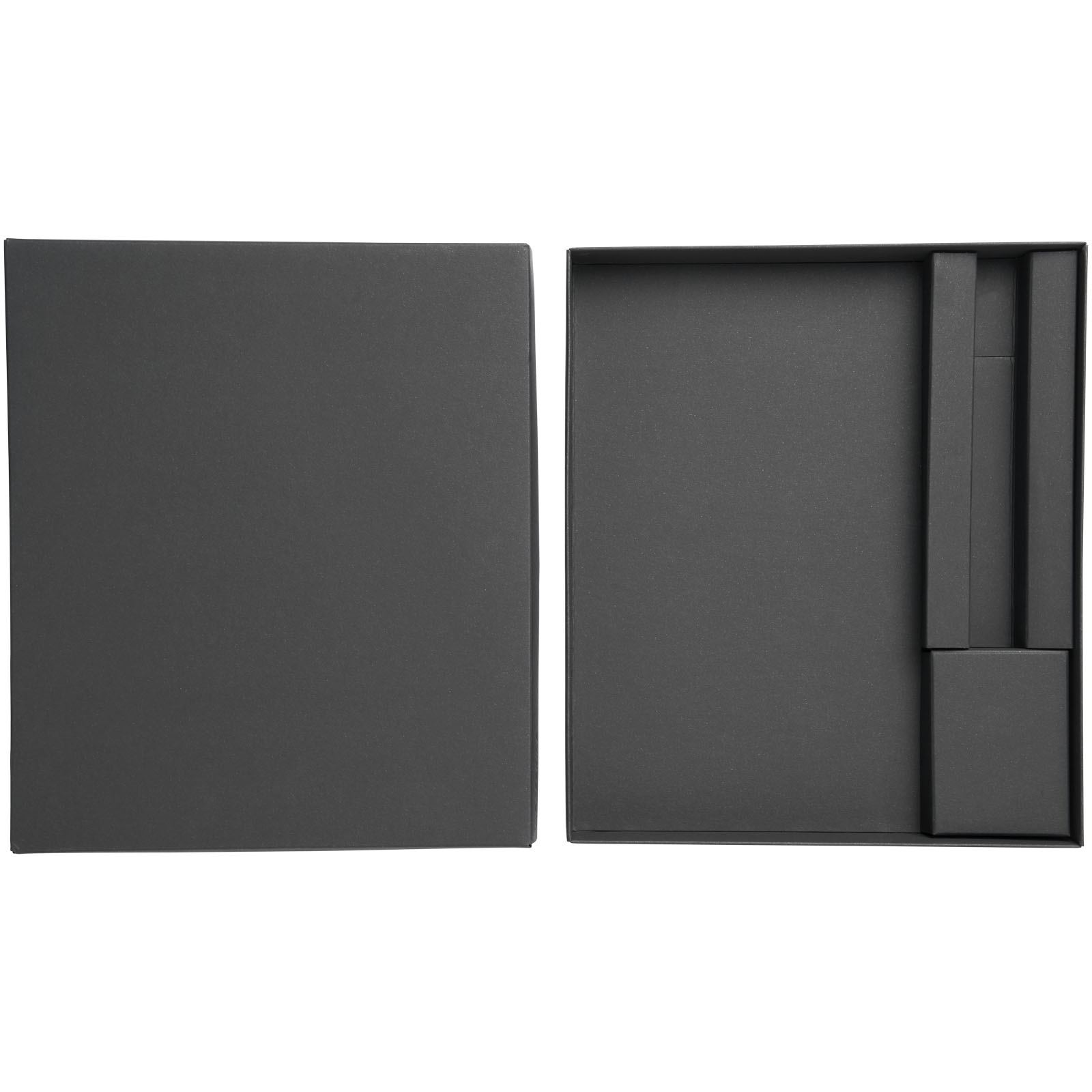 Coffret cadeau avec cahier A5 et stylo Moleskine 3