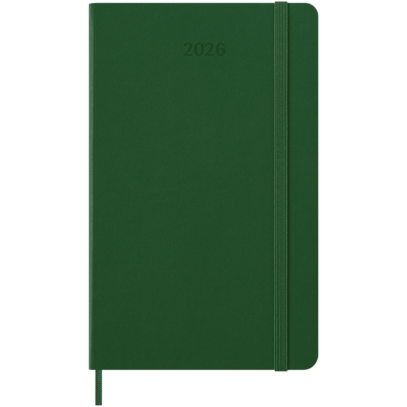 Agenda L quotidien 12 mois Moleskine à couverture rigide 7