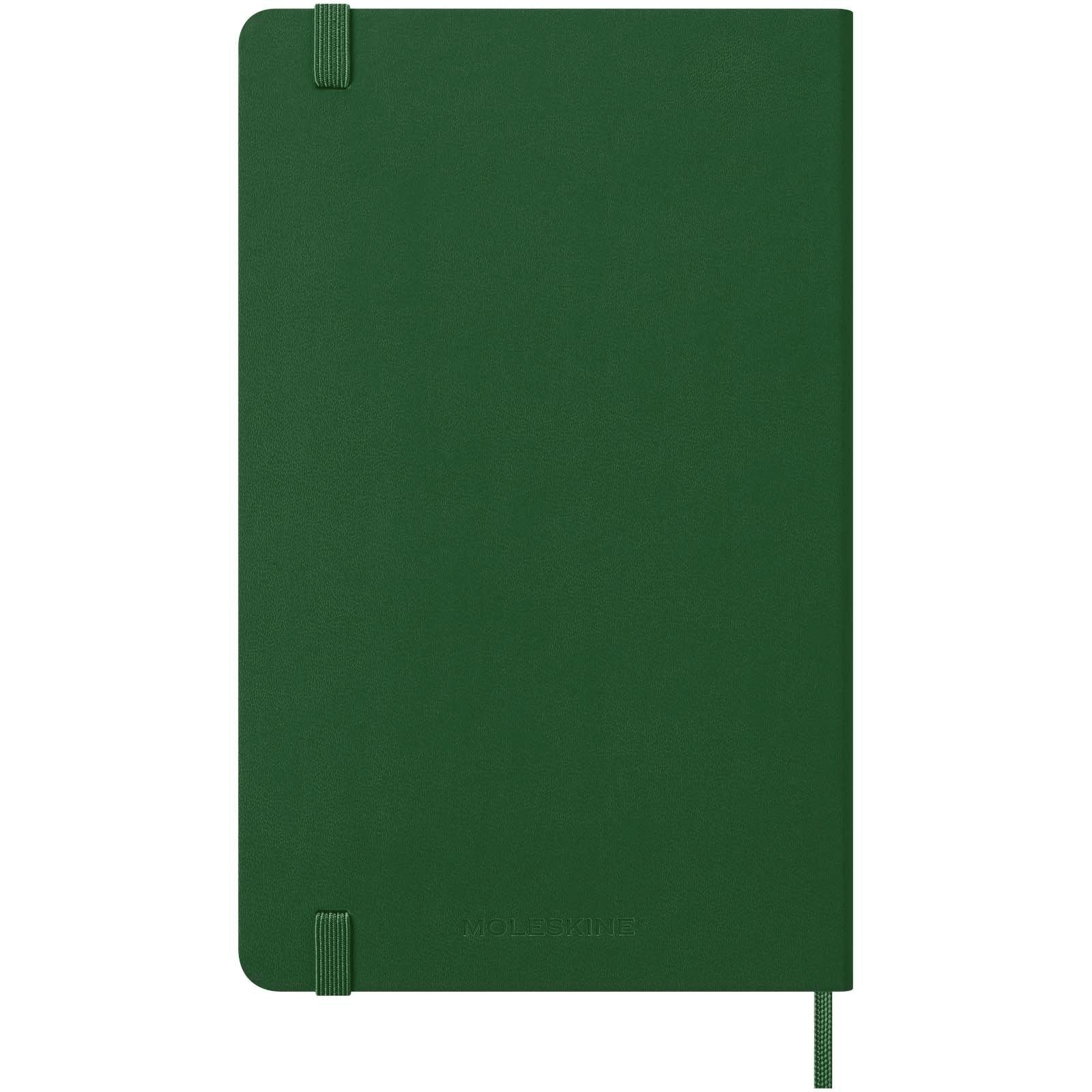 Agenda L quotidien 12 mois Moleskine à couverture rigide 12