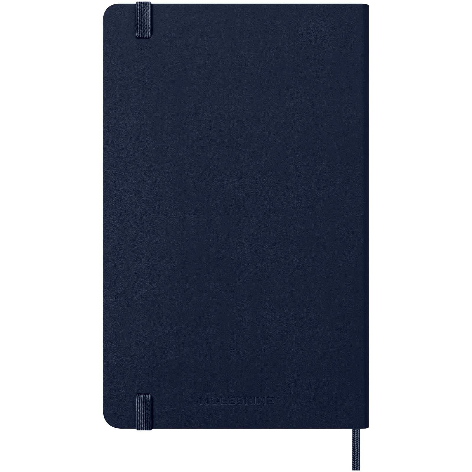 Agenda L quotidien 12 mois Moleskine à couverture rigide 13