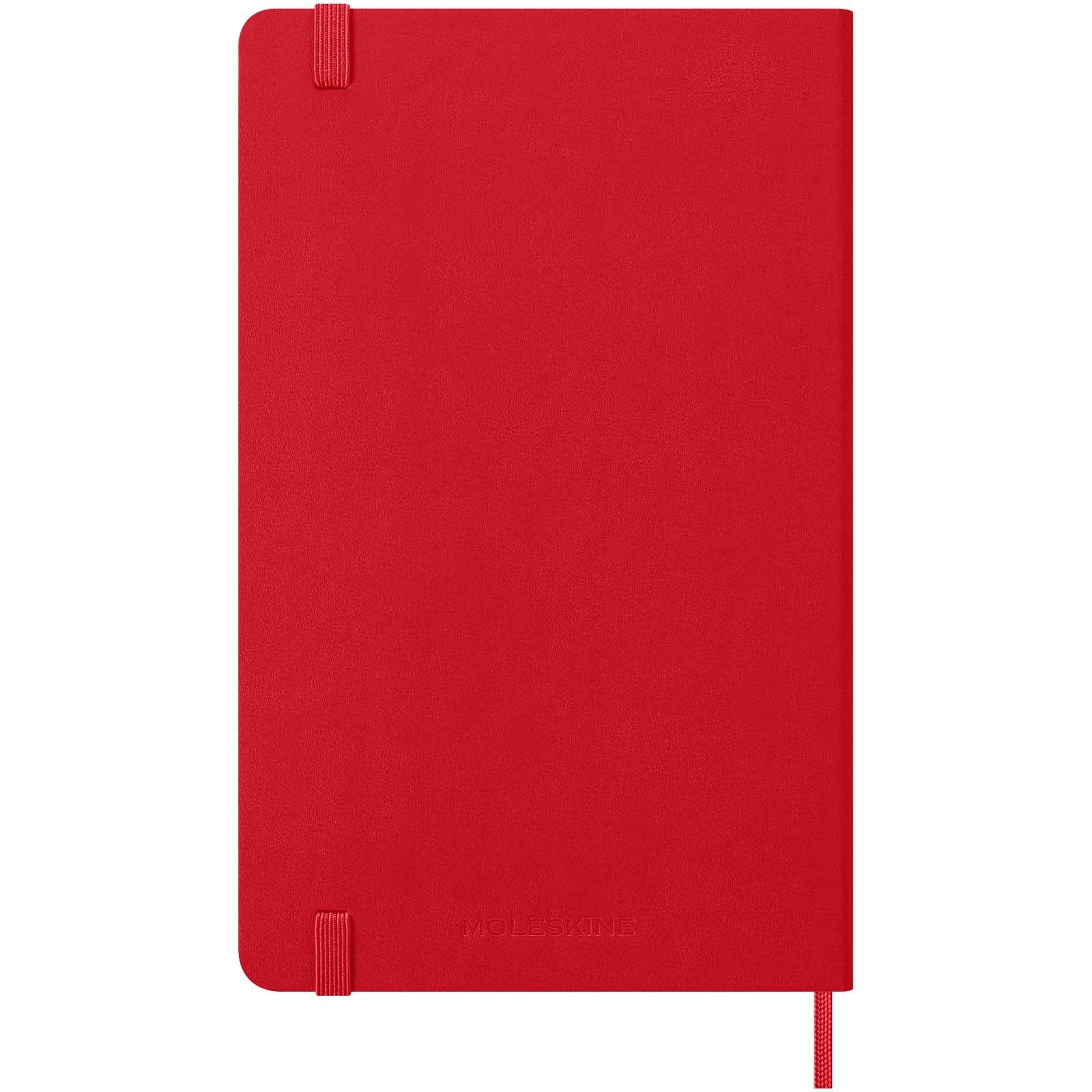 Agenda L quotidien 12 mois Moleskine à couverture rigide 14