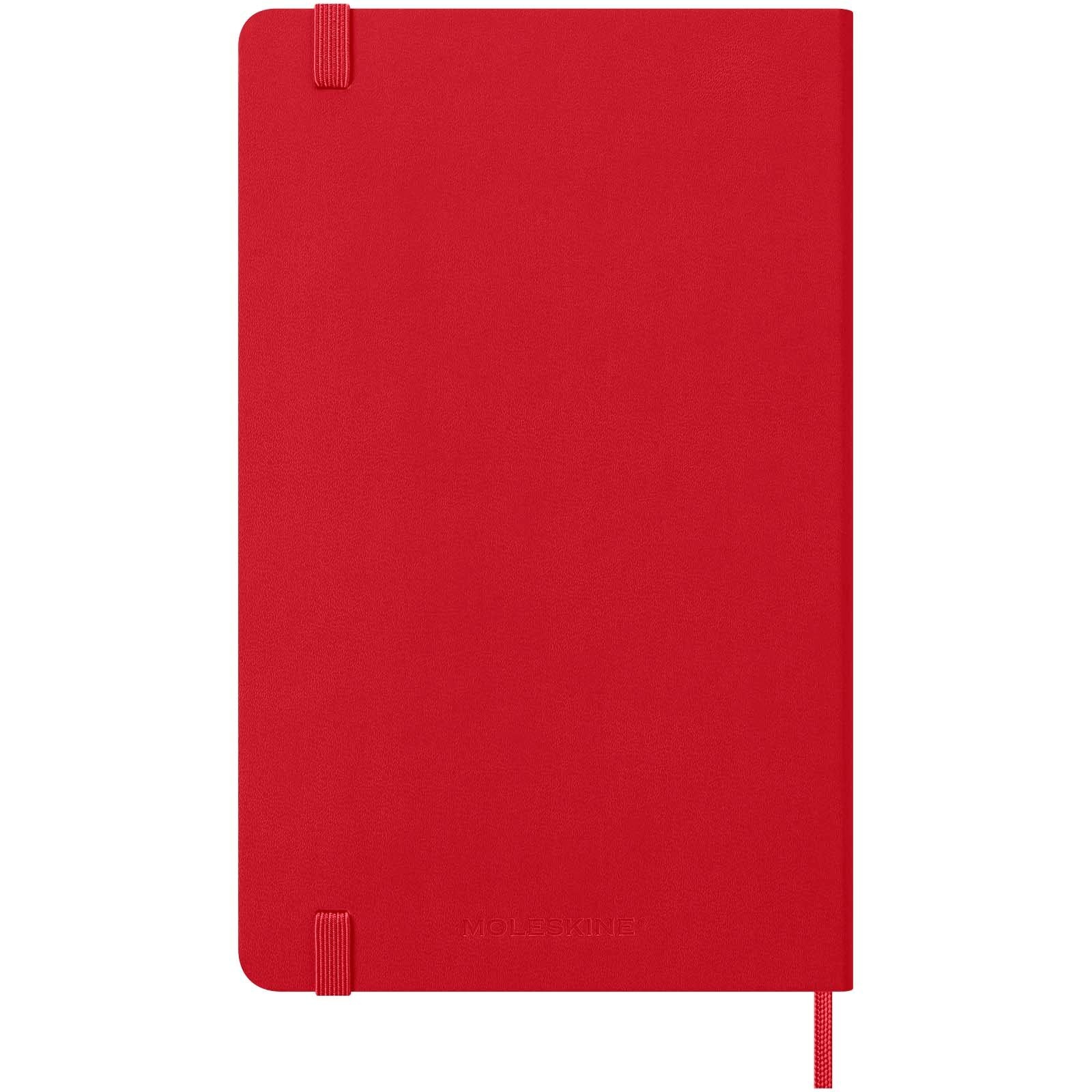 Agenda L hebdomadaire 12 mois Moleskine à couverture rigide 15