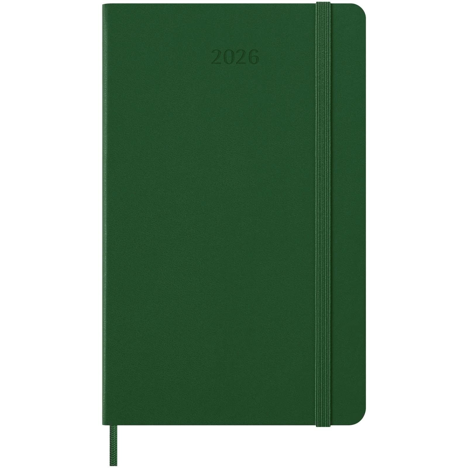 Agenda L hebdomadaire 12 mois Moleskine à couverture rigide 7