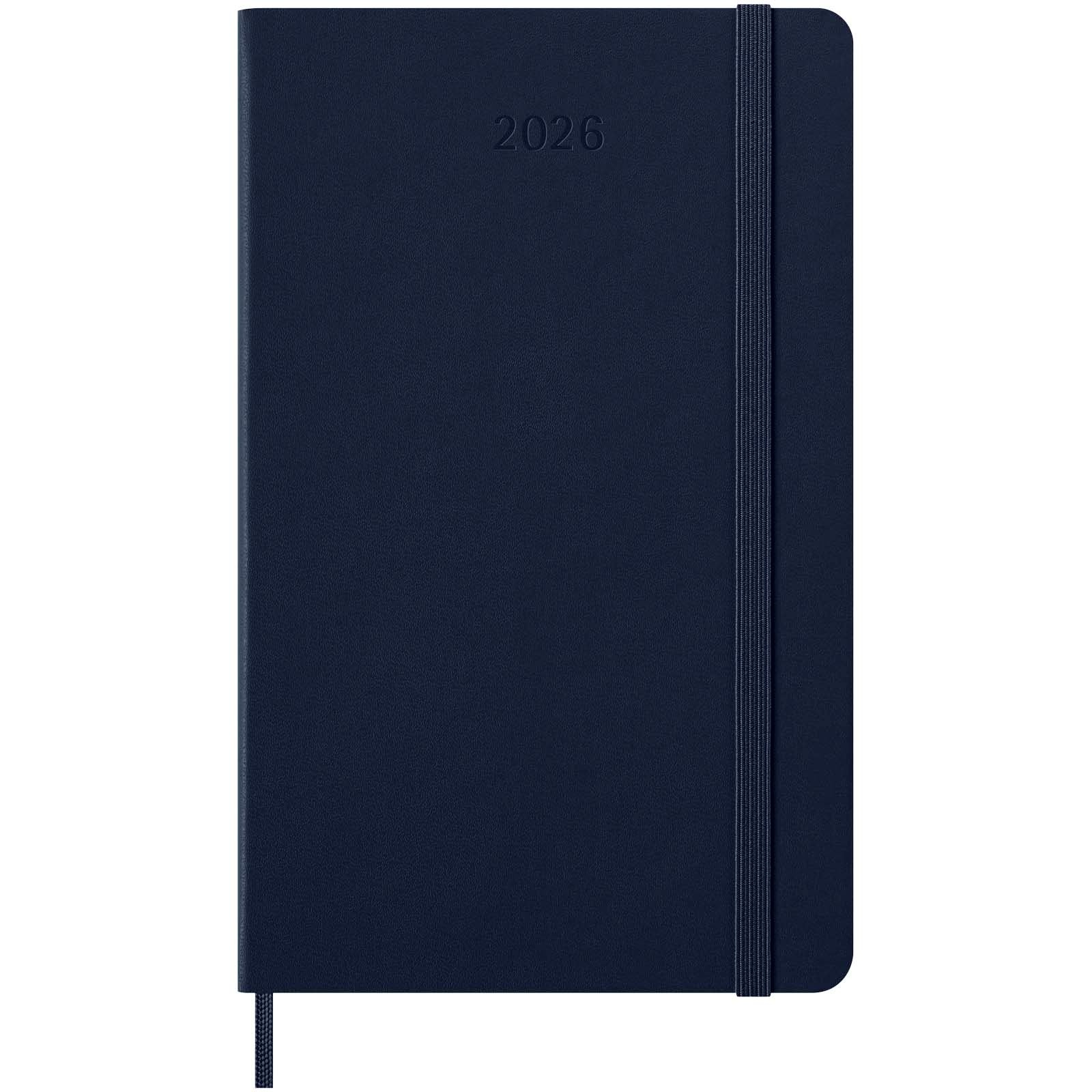Agenda L hebdomadaire 12 mois Moleskine à couverture rigide 8