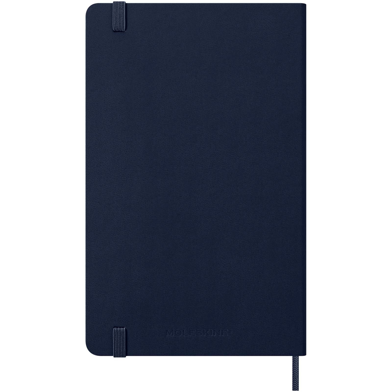 Agenda L hebdomadaire 12 mois Moleskine à couverture rigide 14