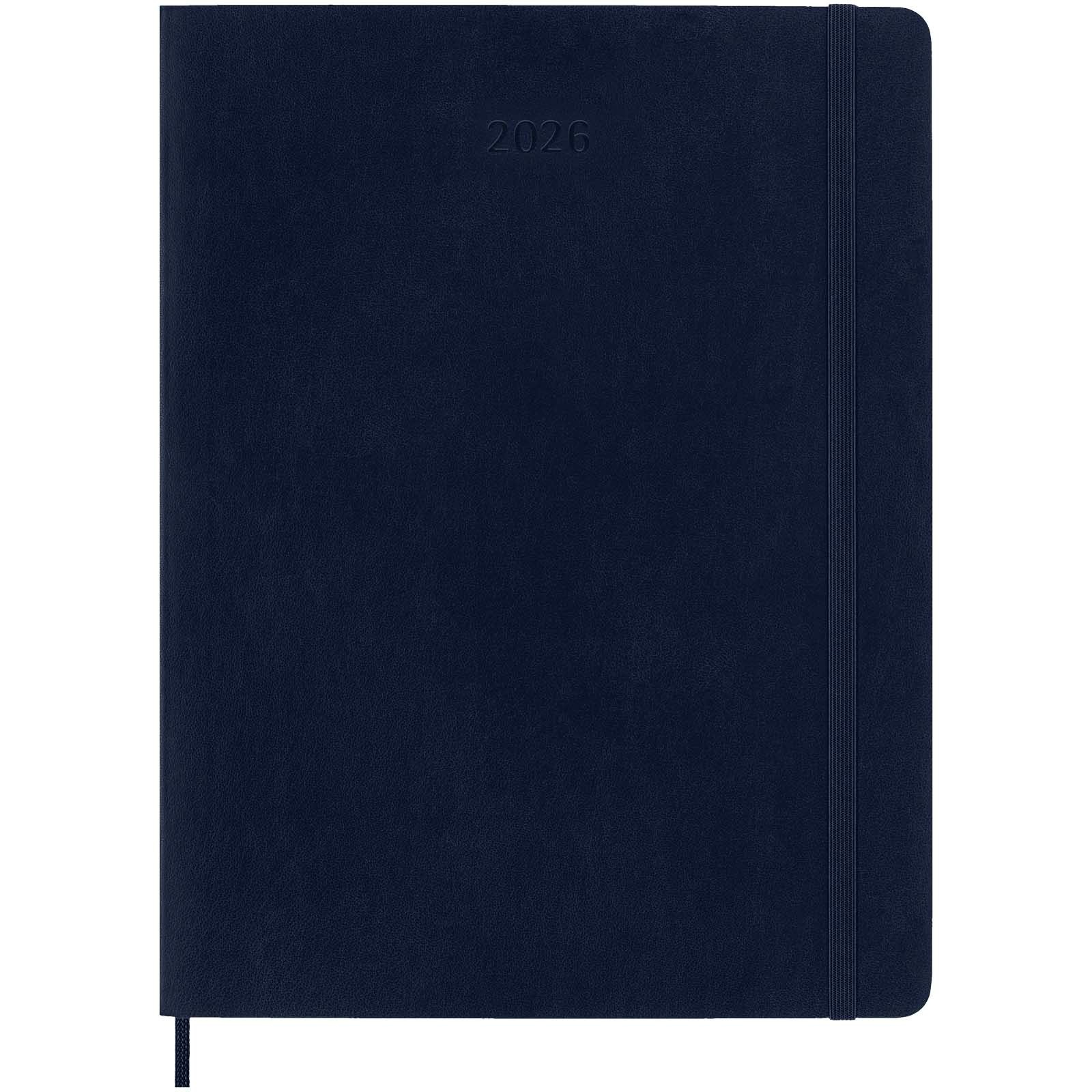 Agenda XL 12 mois Moleskine à couverture souple 5