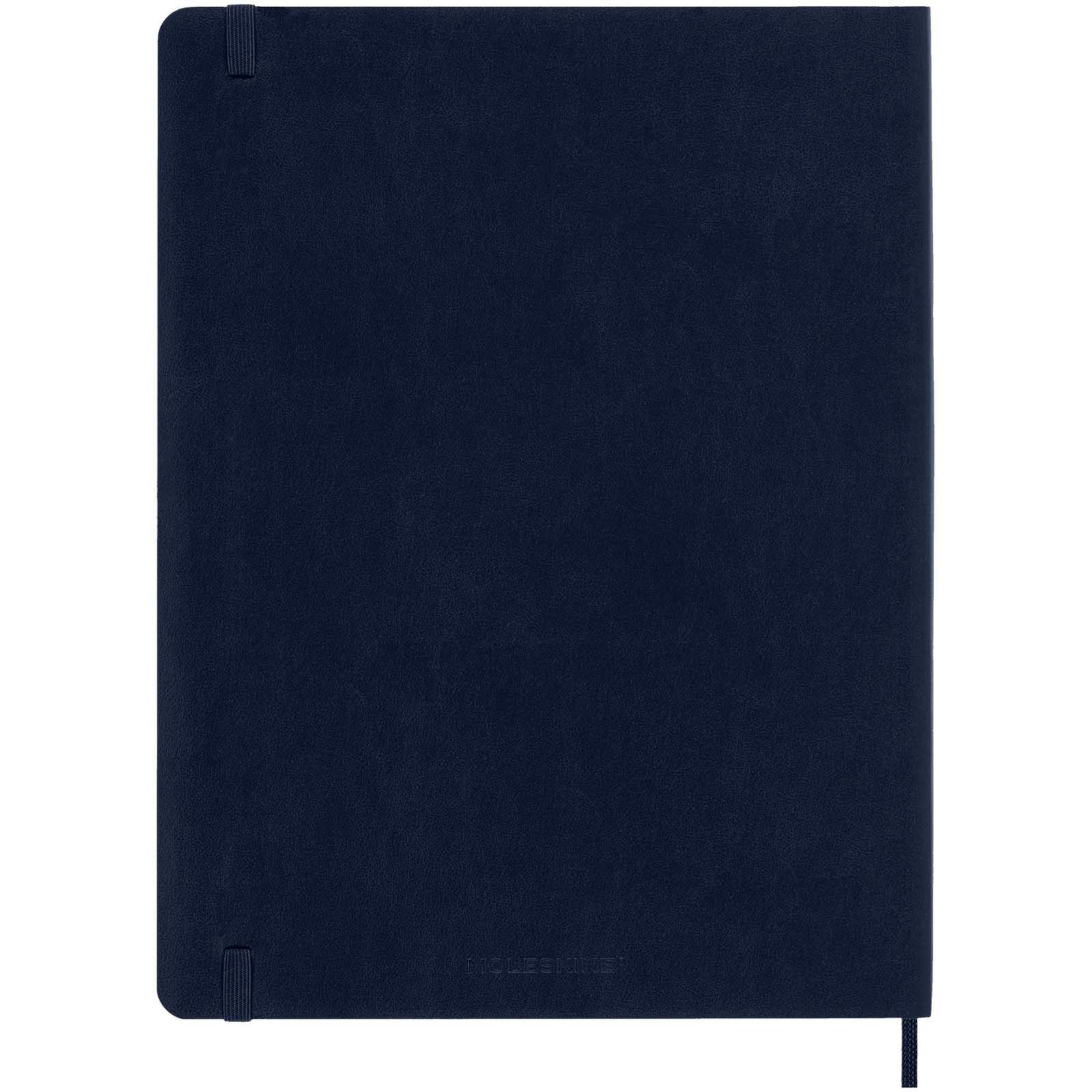 Agenda XL 12 mois Moleskine à couverture souple 8
