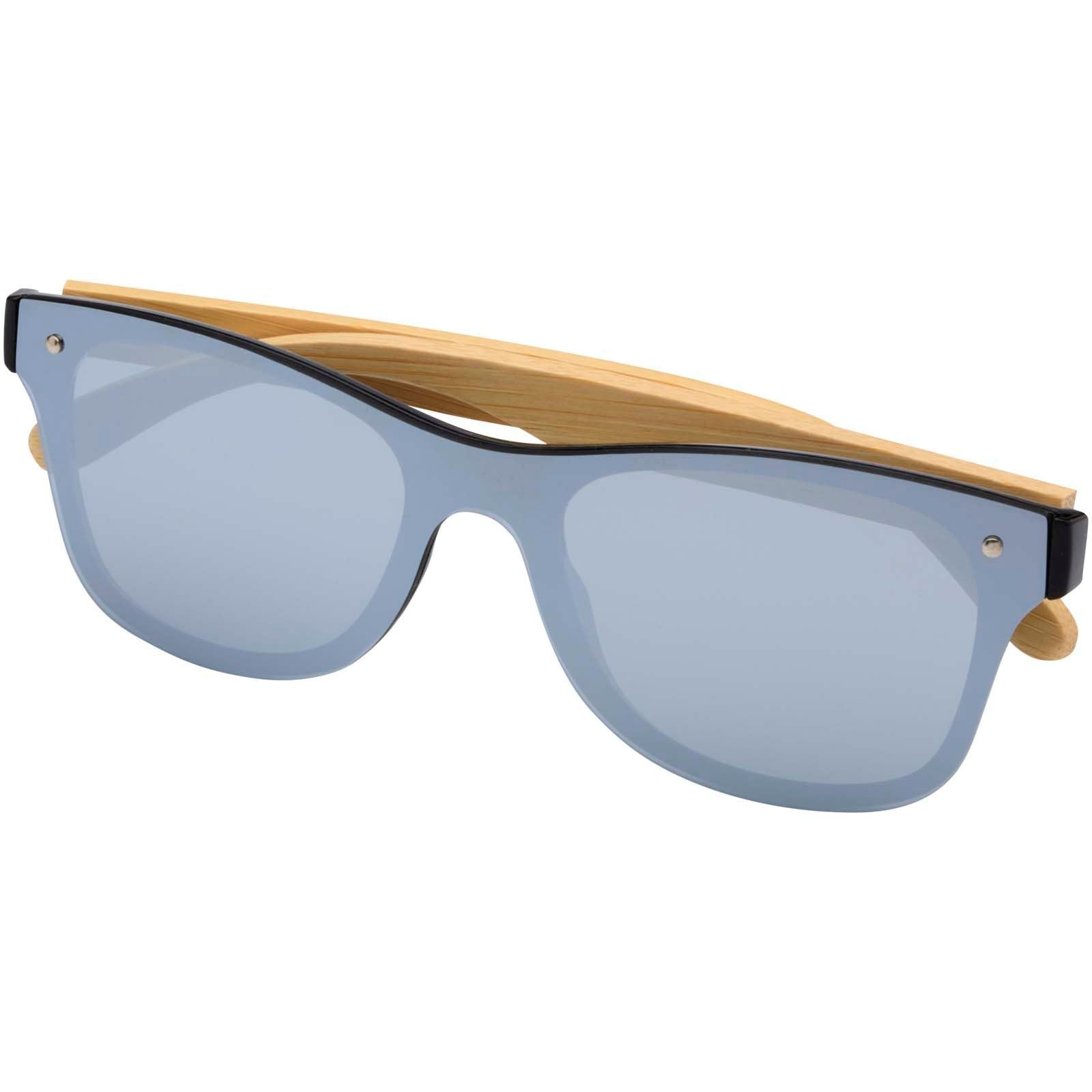 Lunettes de soleil Tan avec branches en bambou 8