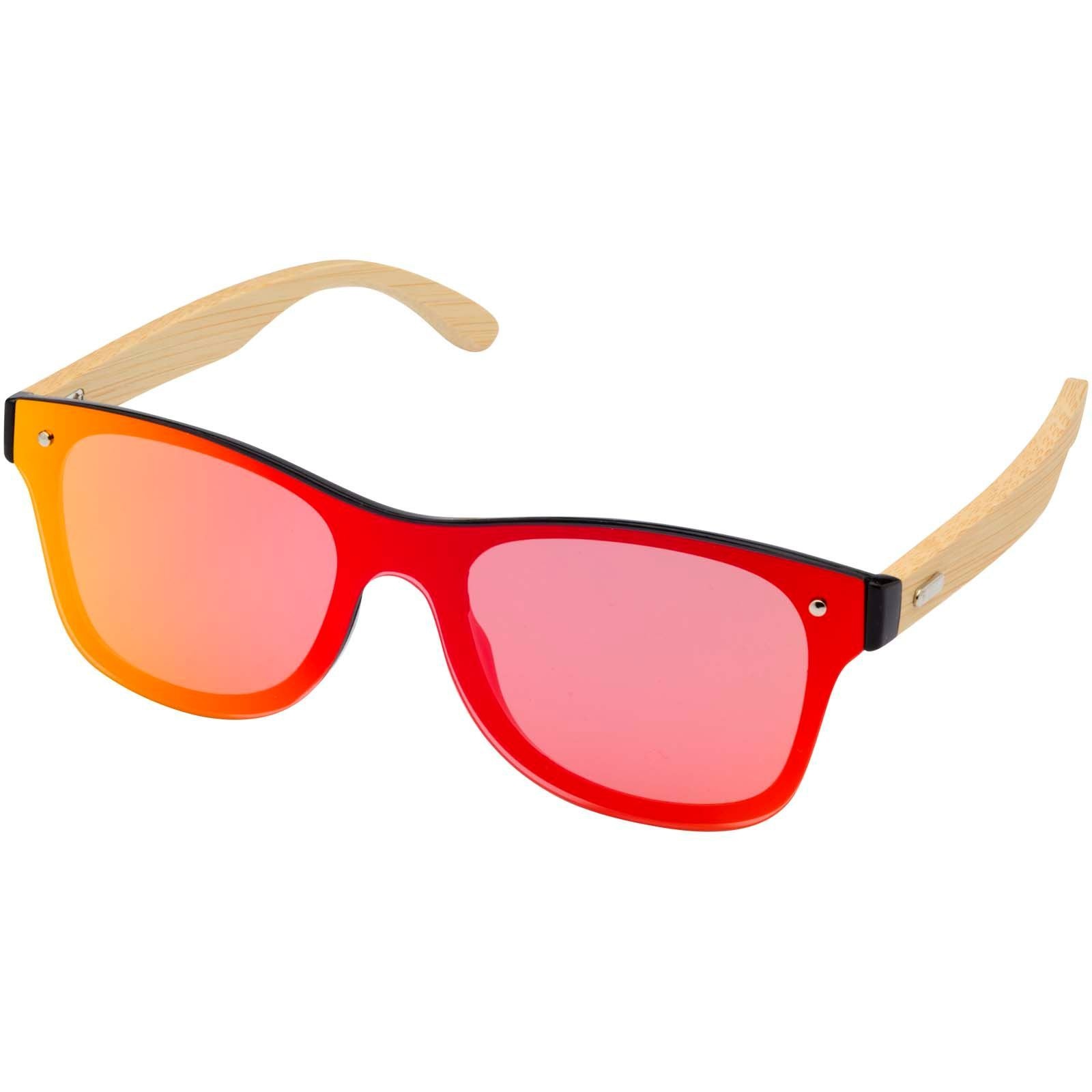 Lunettes de soleil Tan avec branches en bambou 3